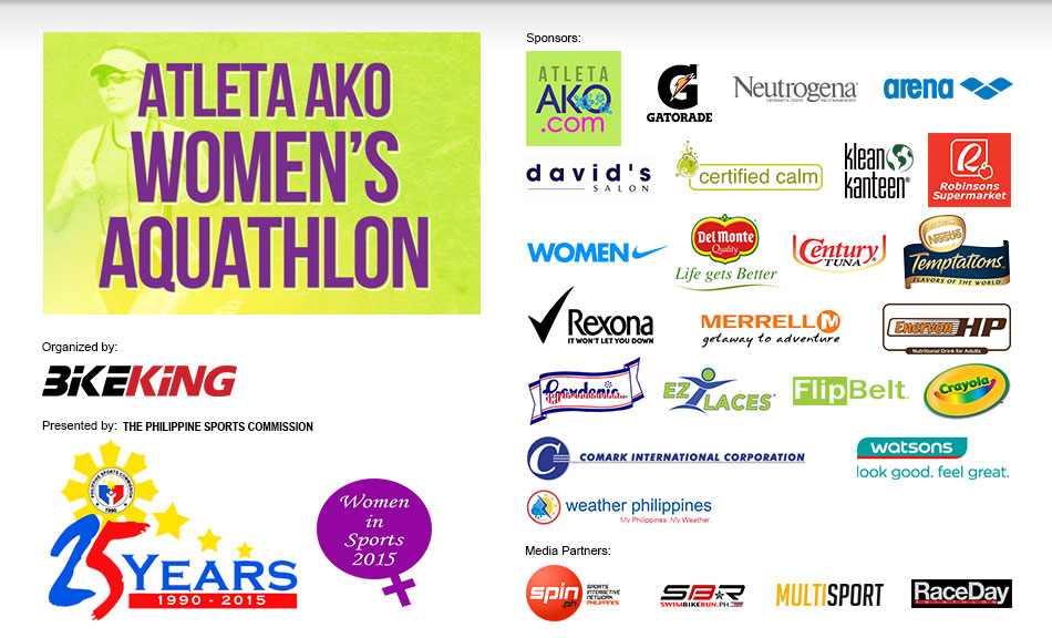 All Women's Aquathlon